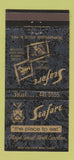 Matchbook Cover - Seafare Restaurant Nags Head NC 30 Strike
