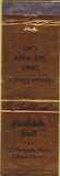 Matchbook Cover - Parkdale Grill Corlpus Christi TX