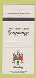 Matchbook Cover - Buchholz Mortuary St Louis? MO 30 Strike
