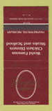 Matchbook Cover - Zehnders Restaurant Frankenmuth MI 30 Strike