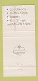 Matchbook Cover - Zehnders Restaurant Frankenmuth MI 30 Strike