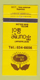 Matchbook Cover - Restaurant Tourne Sol Motel Rawdon QC 30 Strike