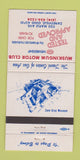 Matchbook Cover - Muskingum Motor Club Zanesville OH 30 Strike