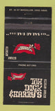 Matchbook Cover - Tom Dick & Harry's Steaks Massillon OH 30 Strike