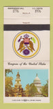 Matchbook Cover - Wayne Hays Congress Election Bellaire OH 30 Strike