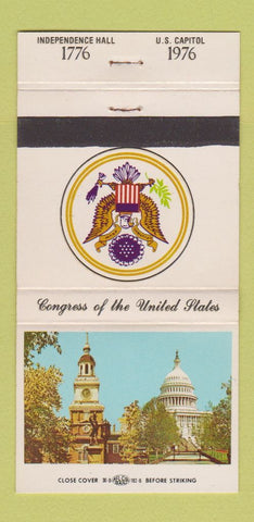 Matchbook Cover - Wayne Hays Congress Election Bellaire OH 30 Strike