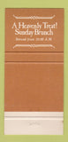 Matchbook Cover - Buttomwood Tree Inn and Pub Kansas City MO 30 Strike