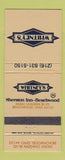 Matchbook Cover - Whitney's Sheraton Inn Beachwood OH