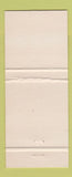 Matchbook Cover - Whitney's Sheraton Inn Beachwood OH