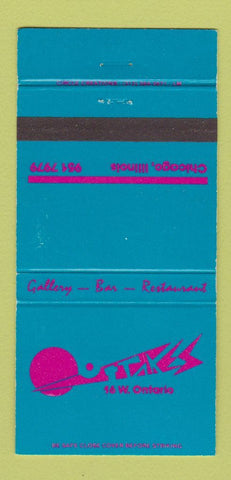 Matchbook Cover - Outtakes Chicago IL WEAR 30 Strike