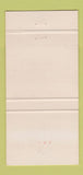Matchbook Cover - Belmont Hills Country Club St Clairsville OH 30 Strike