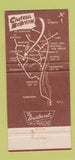 Matchbook Cover - Chateau Belleview Restaurant Tannersville NY 30 Strike