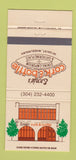 Matchbook Cover - Ernie's Cork and Bottle Wheeling WV 30 Strike