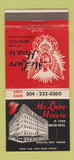 Matchbook Cover - McLure House Motor Hotel Wheeling WV 30 Strike
