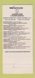 Matchbook Cover - Aeroquip Hose Fittings FB Wright Dearborn MI WEAR 30 Strike