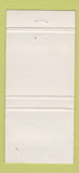 Matchbook Cover - Gulf oil gas Roland Lapointe Ste Foy QC WEAR 30 Strike