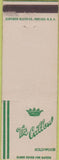 Matchbook Cover - The Crillon Hollywood CA