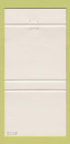 Matchbook Cover - Gulf oil gas Broad Plaza Regina SK YELLOW 30 Strike