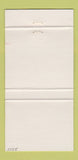 Matchbook Cover - Gulf oil gas Broad Plaza Regina SK BLUE 30 Strike