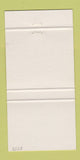 Matchbook Cover - Gulf oil gas Broad Plaza Regina SK GRAY 30 Strike