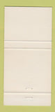 Matchbook Cover - Esso oil gas Webb's Panorama Motel Woodstock NB 30 Strike
