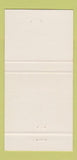 Matchbook Cover - Pelletier Esso oil gas St Jean Port Joli QC 30 Strike