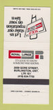 Matchbook Cover - Royal LePage Real Estate Burlington ON 30 Strike