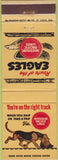 Matchbook Cover - MPRR Missouri Pacific Lines Bloodhound RR
