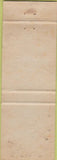 Matchbook Cover - MPRR Missouri Pacific Lines Bloodhound RR