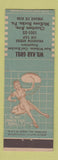 Matchbook Cover - Wil Kar Grill McKees Rocks PA ARROW pinup