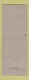 Matchbook Cover - Wil Kar Grill McKees Rocks PA ARROW pinup