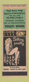 Matchbook Cover - Hermans Cafeteria New York City pinup