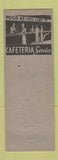 Matchbook Cover - Hermans Cafeteria New York City pinup