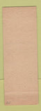 Matchbook Cover - Tommy's Tavern Battle Creek MI WWII pinup