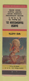 Matchbook Cover - Danish Transmission New York City pinup