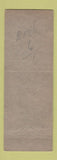 Matchbook Cover - Danish Transmission New York City pinup