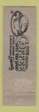 Matchbook Cover - The Blue Pantry Boonville MO pinup