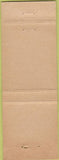 Matchbook Cover - Motel 75 Topeka KS