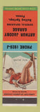 Matchbook Cover - Arthur Jacoby Garage Boiling Springs PA pinup