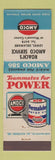 Matchbook Cover - Roach's Amoco oil gas Lewes DE