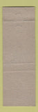 Matchbook Cover - Blanton Cash Store Amoco oil gas Carmel Church VA