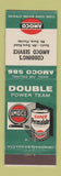Matchbook Cover - Amoco oil gas Codding's Mount Dora FL