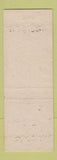 Matchbook Cover - Katie Spotts oil gas Amoco Mount Pleasant Mills PA
