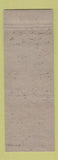 Matchbook Cover - Remsnyder Garage oil gas Atlantic Towanda PA