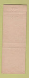 Matchbook Cover - Campbell's Atlantic oil gas Bath NY