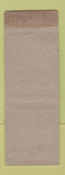 Matchbook Cover - Siner's Atlantic oil gas Harrisburg PA