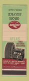 Matchbook Cover - Chevron oil gas Orosi CA