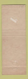 Matchbook Cover - Chevron oil gas Orosi CA