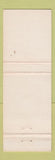 Matchbook Cover - Chevron oil gas Chas Odin New Westminster BC