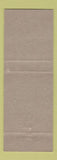 Matchbook Cover - Chevron oil gas Westview Victoria BC